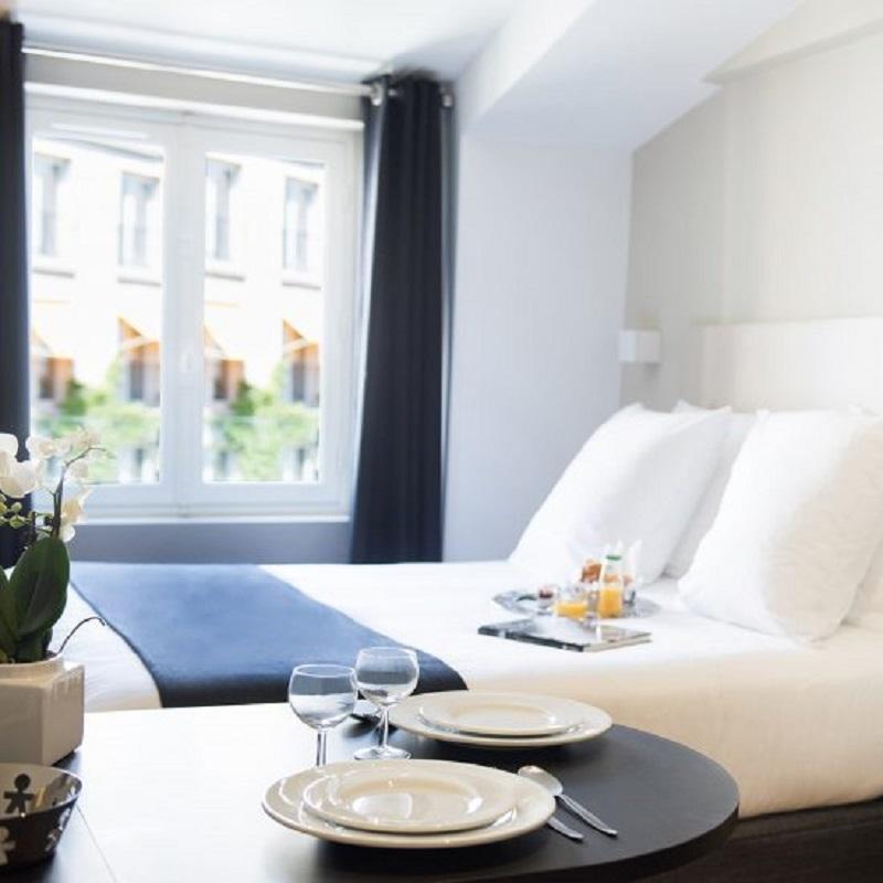 Suites & Hotel Helzear Etoile Paris Dış mekan fotoğraf